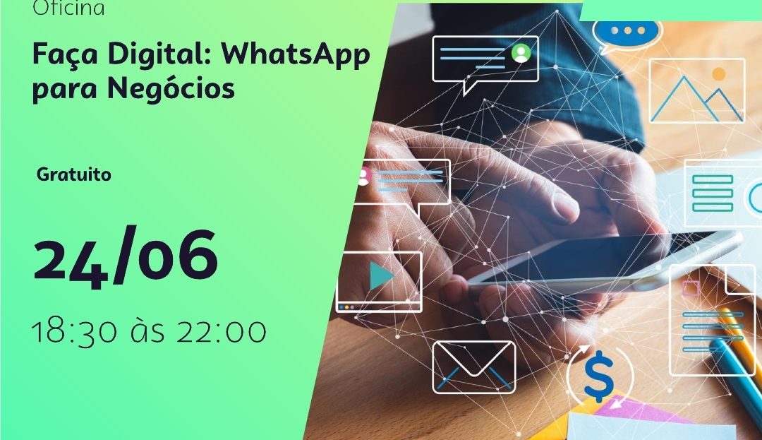 Oficina gratuita do Sebrae em Iracemápolis ensina como turbinar negócios pelo WhatsApp